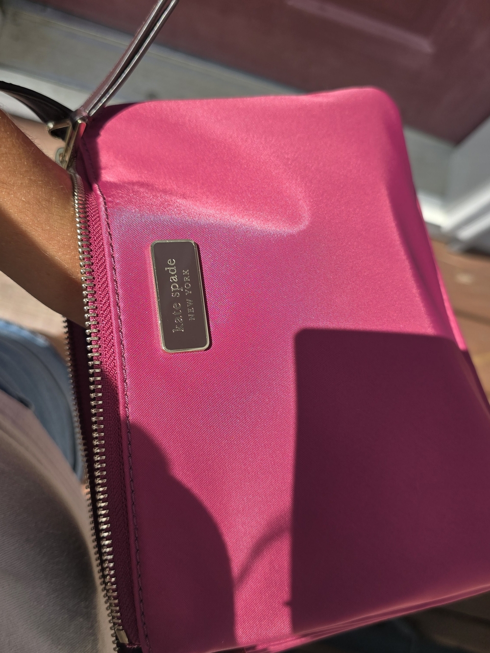 kate spade Magenta Crossbody Bag - Picture 2 of 8
